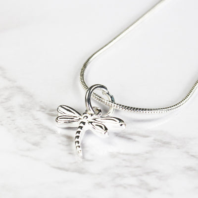 Charms 3pcs 925 Sterling Silver Jewellery findings Charm Beads , Dragonfly charm, 13*12mm