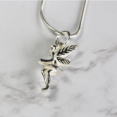 Jewelry charms 1pc 925 Sterling Silver Jewellery findings Charm Beads ,Fairy charm, 19*7mm