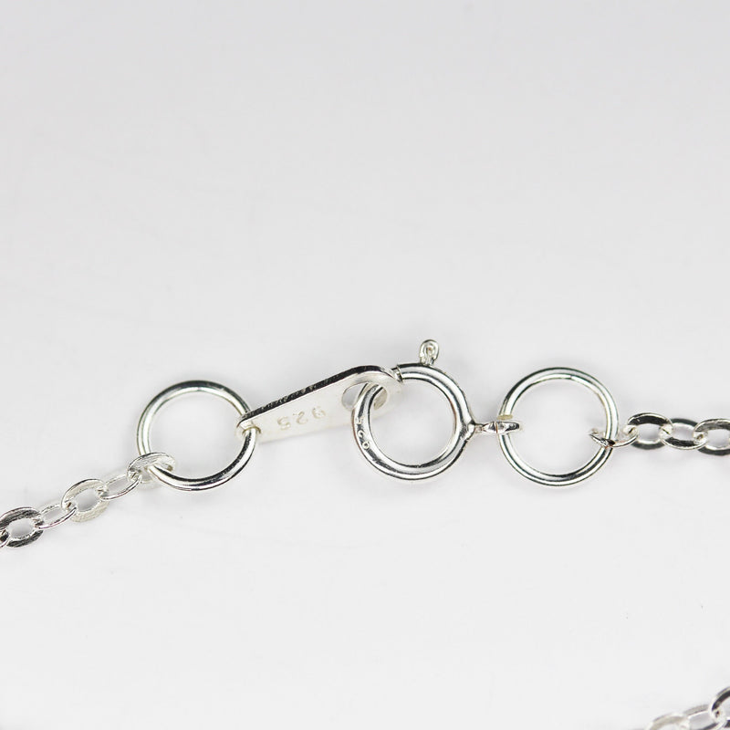 Ring Clasp Tab/Chain Tab 10pcs 8*3.5mm  925Sterling Silver Jewellery Findings,1.5mm and 0.8mm Hole