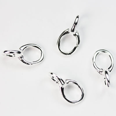 1pcs 925 Sterling silver Jewellery findings Lobster claw Clasp,23*11mm, 2mm thickness