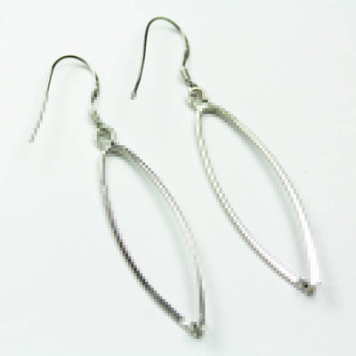 Earring Findings 4pcs 28mm 925 Sterling silver Jewellery Findings Earwire, 15mm fishhook Earrings with pinch bail, bail28mm