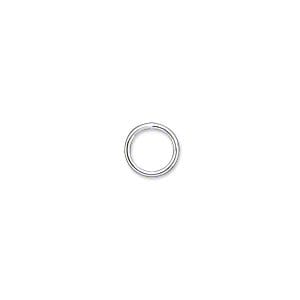 Closed Jump Ring 20pcs 20gauge 6mm 925 Sterling silver Jewellery findings Jump ring,Close & soldered round