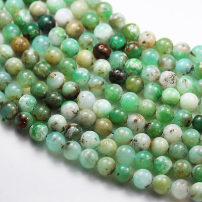 Natural Australia Chrysoprase ,10mm Round Shape Gemstone Beads,16", about 40 pcs