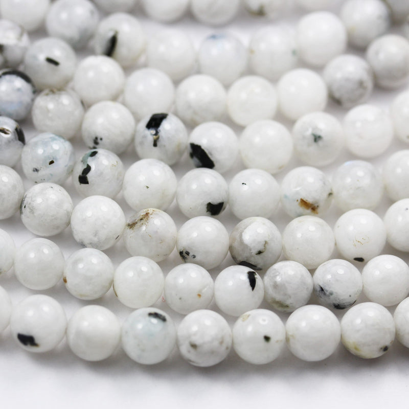 35%off 8mm Moonstone, Gemstone Strand,15.5inch, hole 1mm, about 50 beads