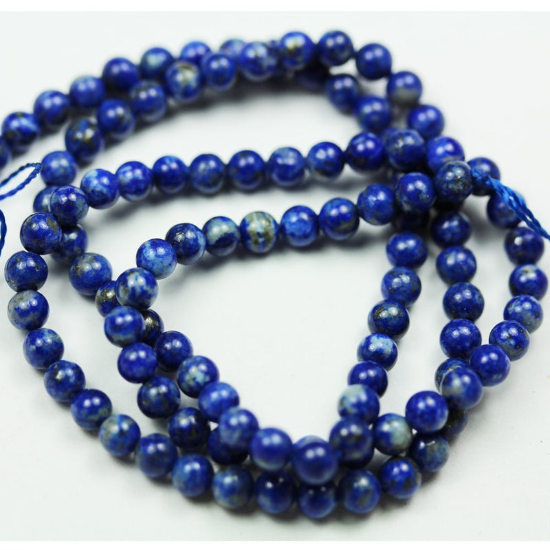 Natual lapis lazuli,4mm round  gemstone,natural Gemstone beads,15.5inch ,0.6mm hole, 16"