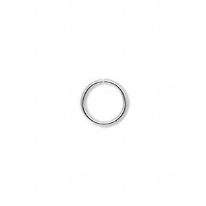 Jump Ring 20pcs 6mm 18gauge 925 Sterling silver Jewellery findings Jump ring