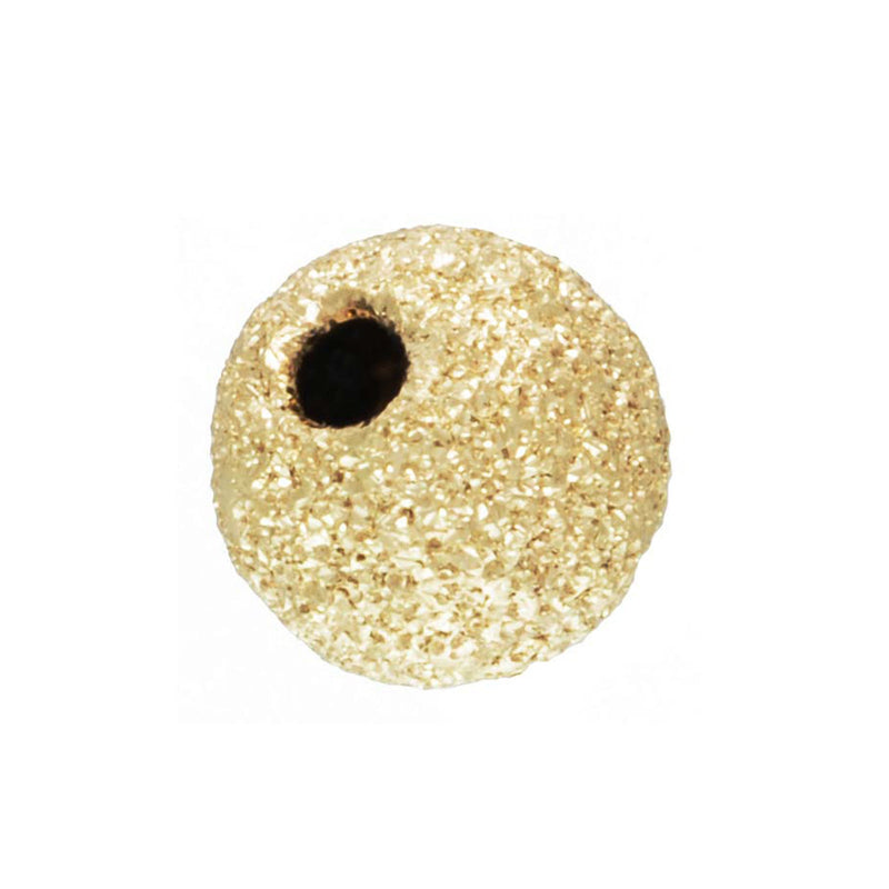 14K Gold Filled Round Spacer Beads 3/4/5mm Jewellery findings Round Ball Beads