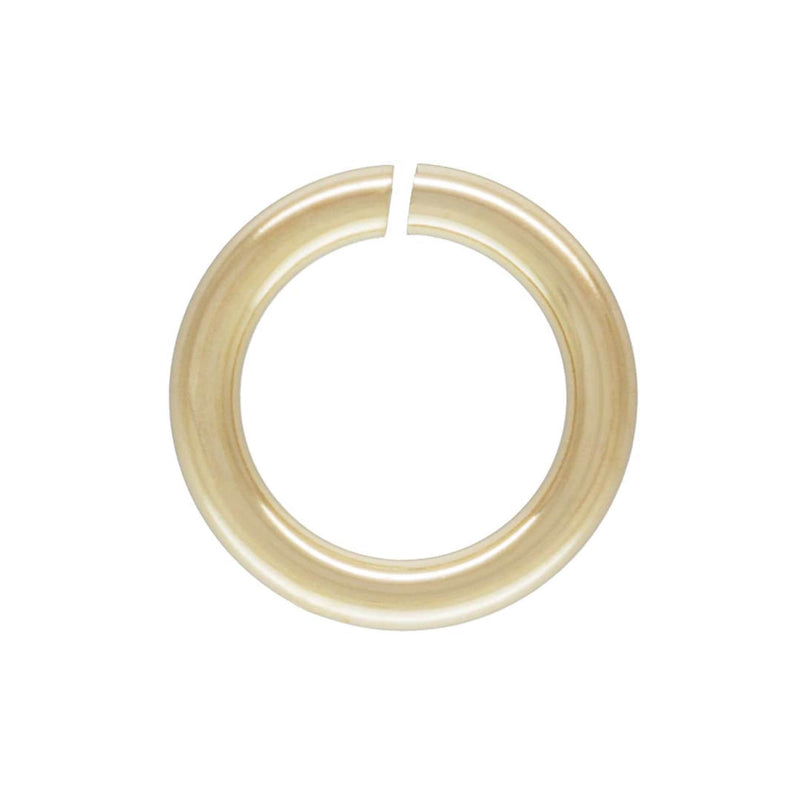 14K Gold Filled Open Jump Rings 20pcs 3-6mm 22-20gauge Jewellery Making Findings Jump Ring