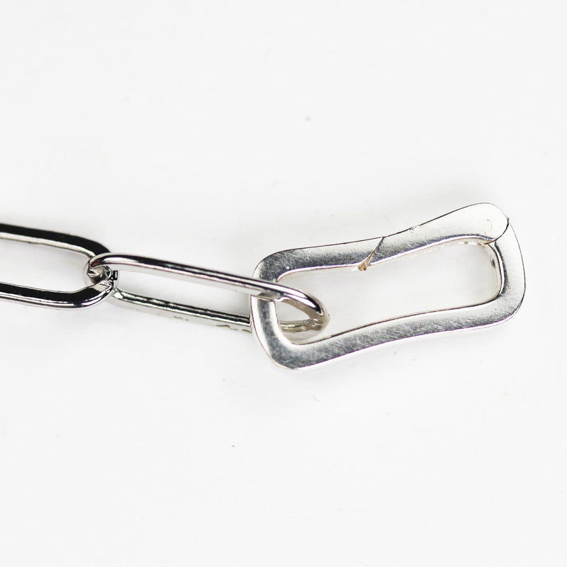 Necklace clasp 1pc 925 sterling silver jewellery findings open ring clasp,16*8mm oval, 2.5mm thickness