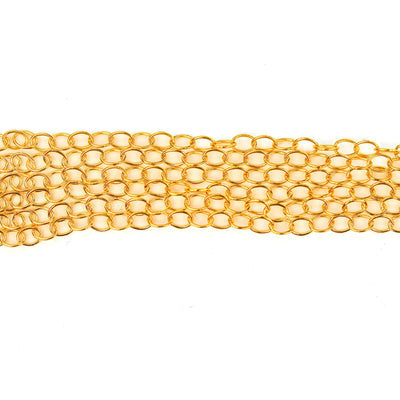 14k Gold Filled Extender Chain, 2.2mm*3mm Extension Chain, Oval Chain, for Jewelry Making Extension