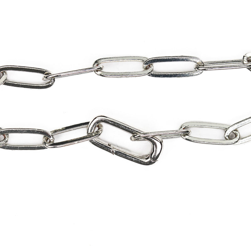 Necklace Clasp 1pc 925 Sterling Silver Jewellery Findings Open Ring Clasp, 14*6mm Oval, 2.5mm Thickness