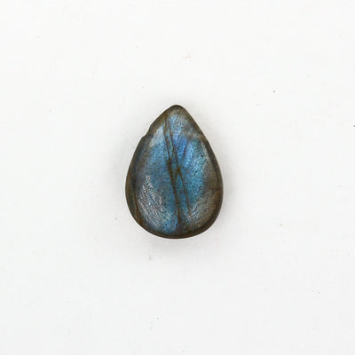 Labradorite,  12*7mm Natural Gemstone Loose Teardrop Shaped Beads,  6pcs Beads