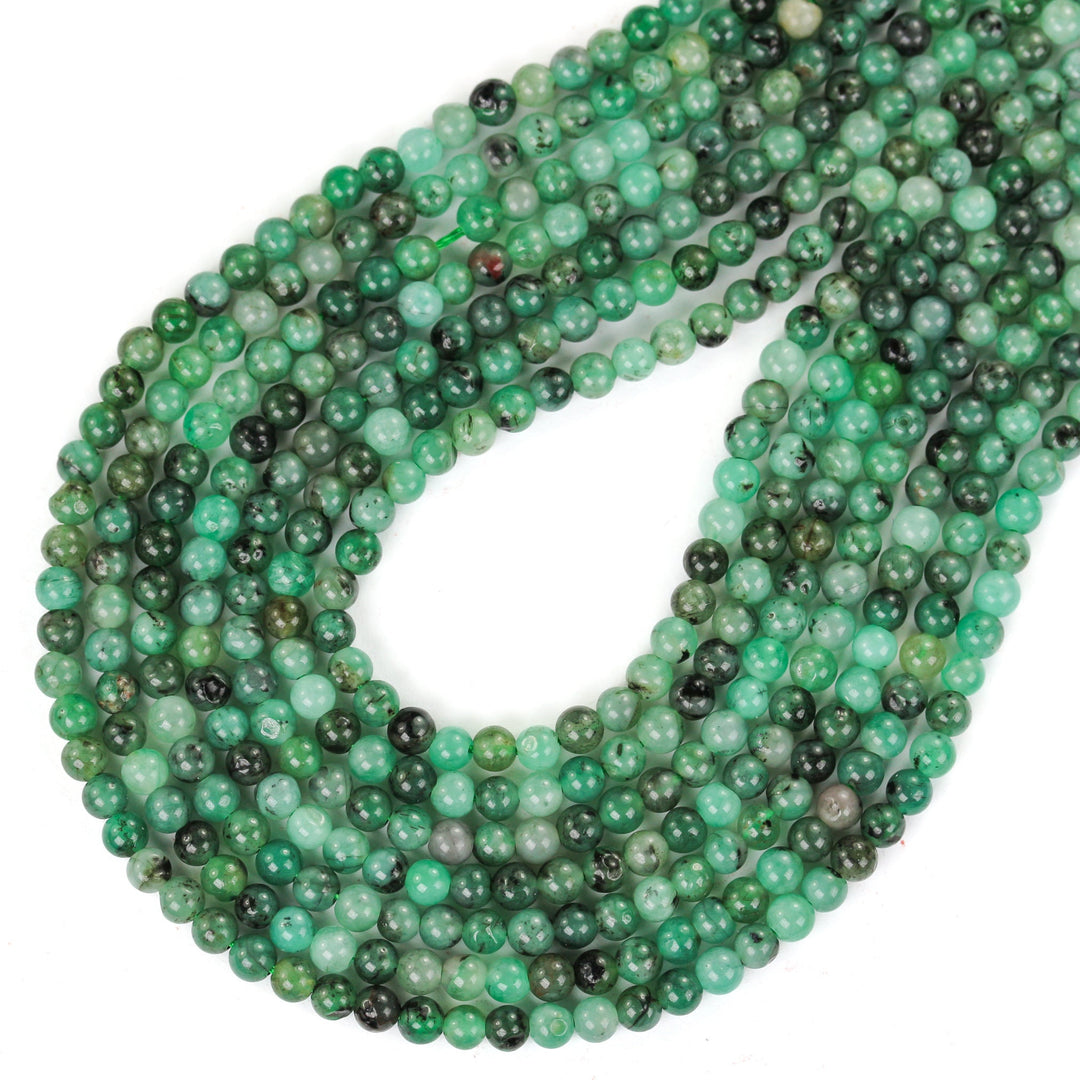 Natural Gemstone Zambia Emerald Smooth 3 to 5MM Size Rondelle Beads 16.5 Inches Full outlet Strand Super Fine Quality Roundel Beads