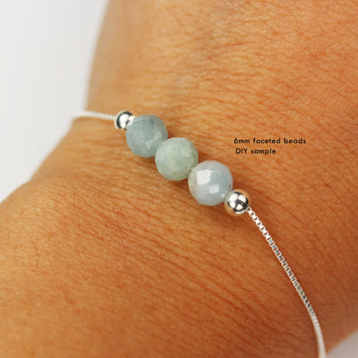 Beryl Mix, Aquamarine, Heliodor and morganite, 8.5mm Faceted Round Mixed Gemstone ,7.5inch hole1mm,about22beads