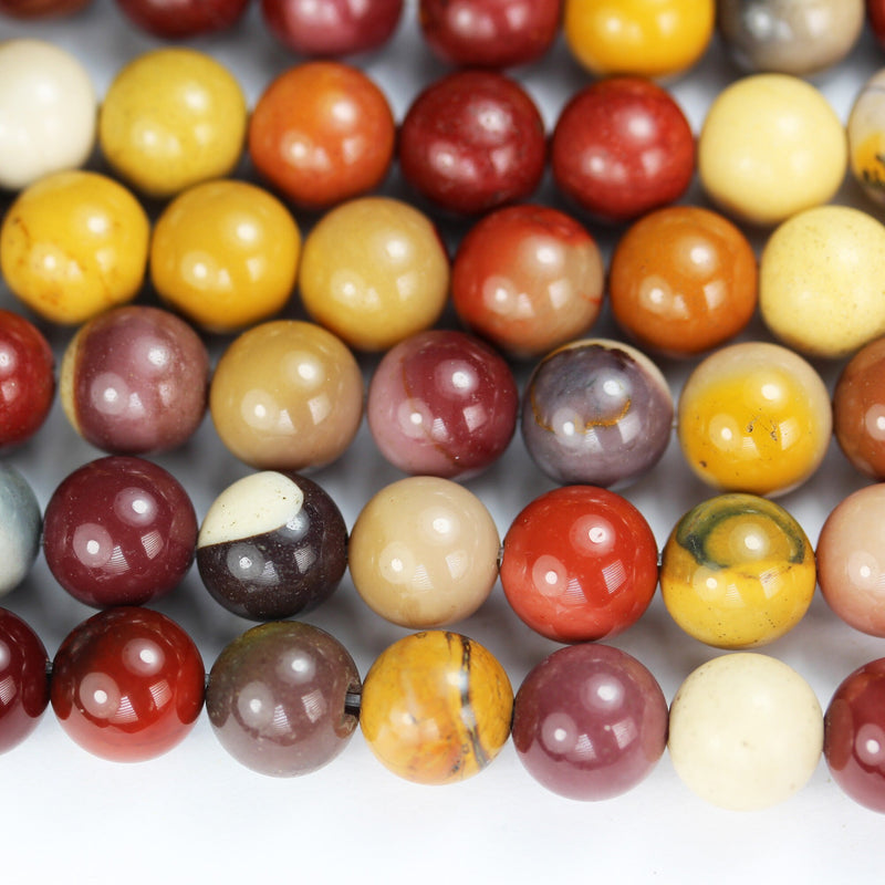 Mookaite Jasper,6mm Gemstone Round beads, 16inch, about65 beads, 0.8mm hole